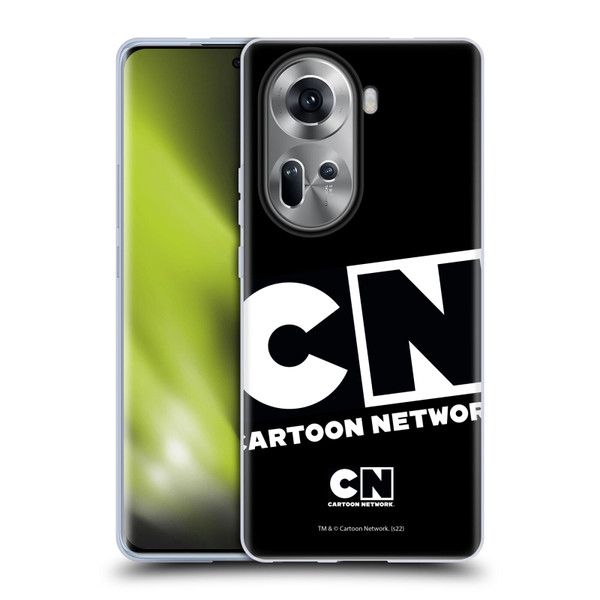 Cartoon Network Logo Oversized Soft Gel Case for OPPO Reno11