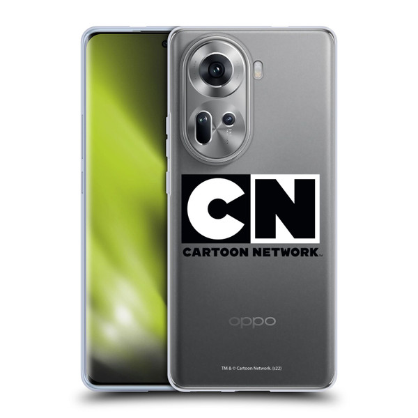 Cartoon Network Logo Plain Soft Gel Case for OPPO Reno11