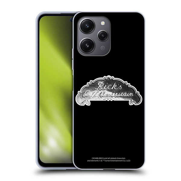 Casablanca Graphics Rick's Cafe Soft Gel Case for Xiaomi Redmi 12