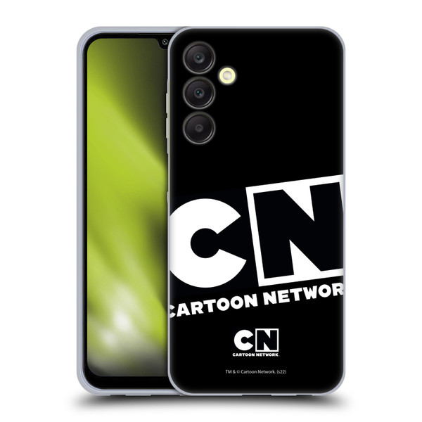 Cartoon Network Logo Oversized Soft Gel Case for Samsung Galaxy A25 5G