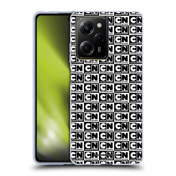 Cartoon Network Logo Pattern Soft Gel Case for Xiaomi Redmi Note 12 Pro 5G