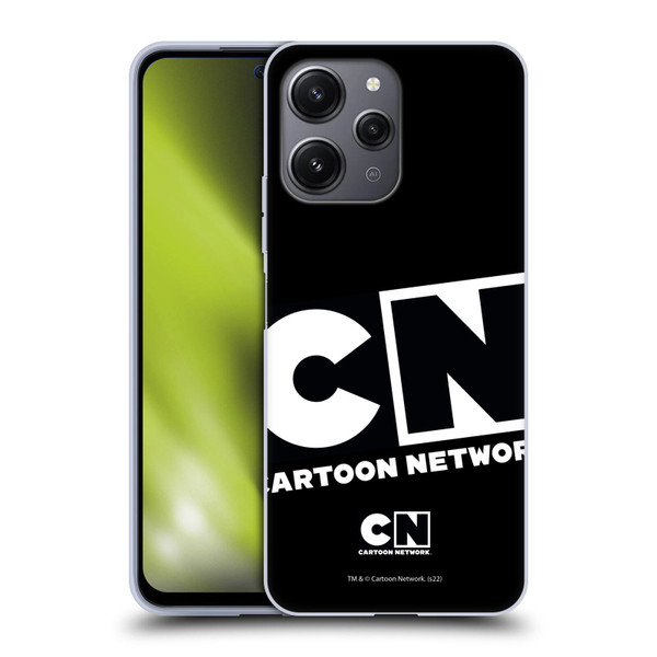 Cartoon Network Logo Oversized Soft Gel Case for Xiaomi Redmi 12