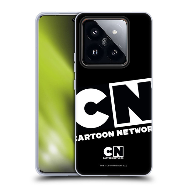Cartoon Network Logo Oversized Soft Gel Case for Xiaomi 14 Pro