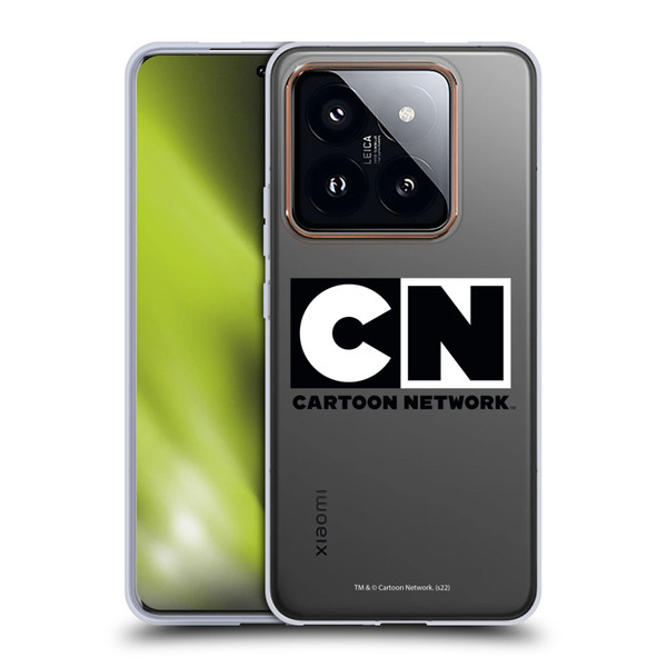 Cartoon Network Logo Plain Soft Gel Case for Xiaomi 14 Pro