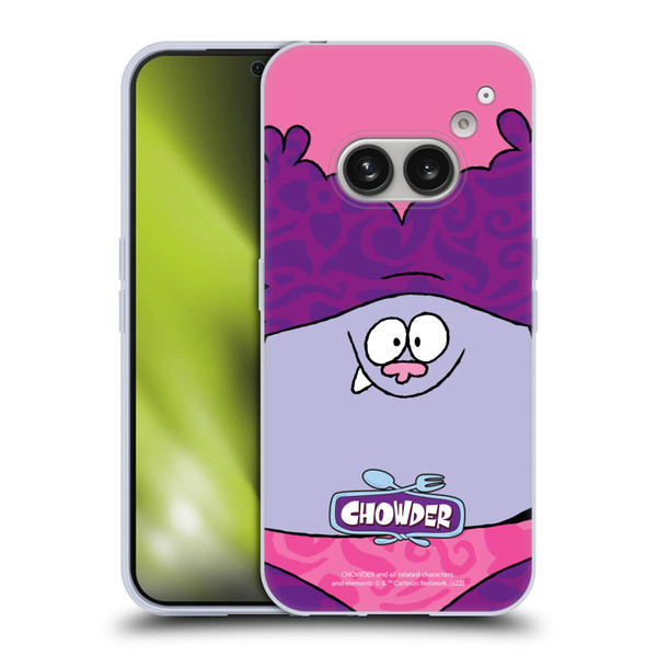 Chowder: Animated Series Graphics Full Face Soft Gel Case for Nothing Phone (2a)