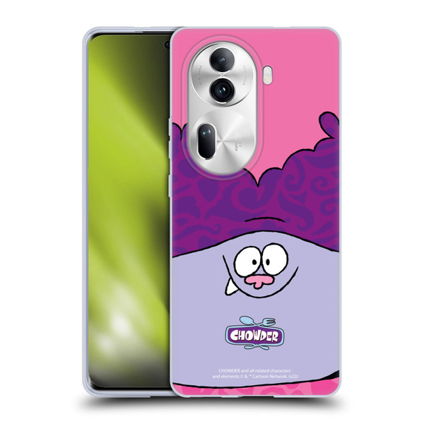Chowder: Animated Series Graphics Full Face Soft Gel Case for OPPO Reno11 Pro