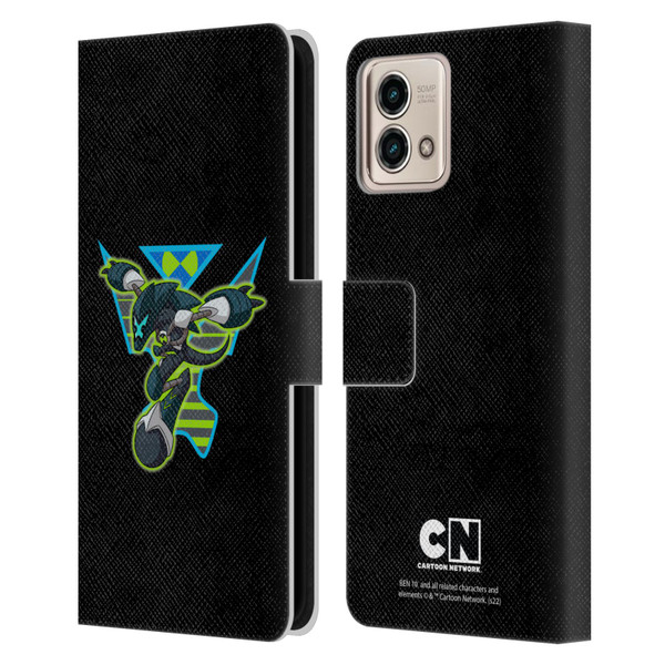 Ben 10: Animated Series Graphics Alien Leather Book Wallet Case Cover For Motorola Moto G Stylus 5G 2023