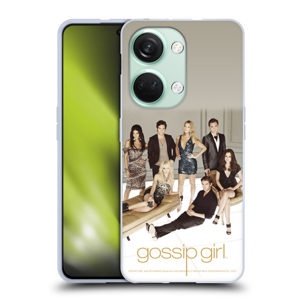 Gossip Girl Graphics Poster Soft Gel Case for OnePlus Nord 3 5G