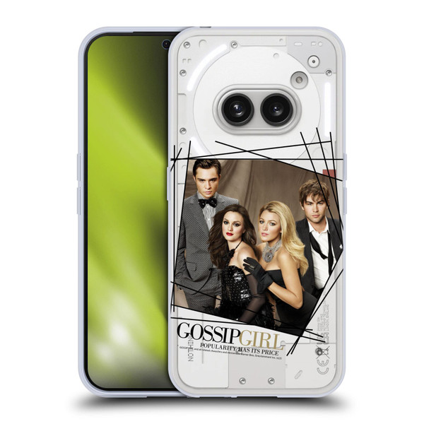 Gossip Girl Graphics Poster 2 Soft Gel Case for Nothing Phone (2a)