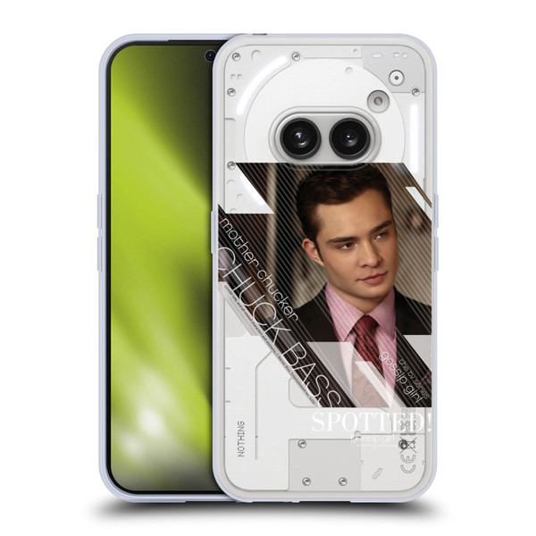Gossip Girl Graphics Chuck Soft Gel Case for Nothing Phone (2a)