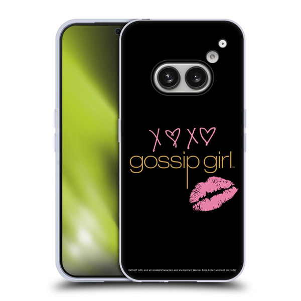 Gossip Girl Graphics XOXO Soft Gel Case for Nothing Phone (2a)