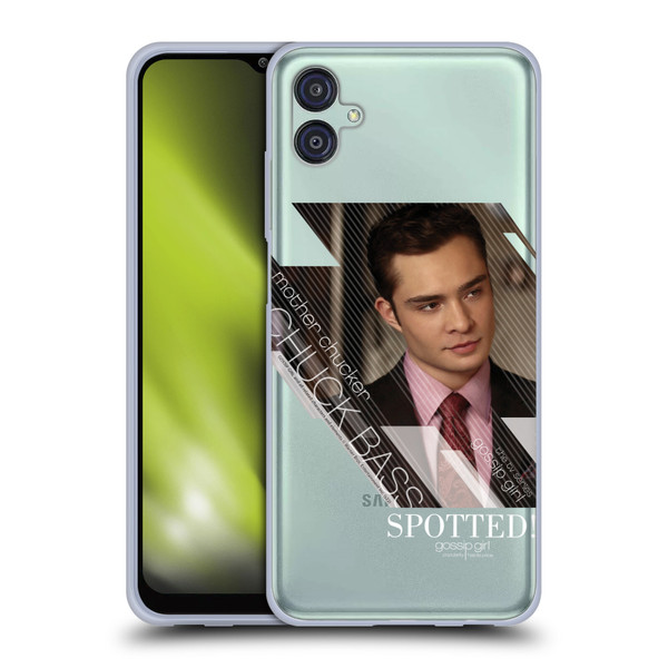 Gossip Girl Graphics Chuck Soft Gel Case for Samsung Galaxy M04 5G / A04e
