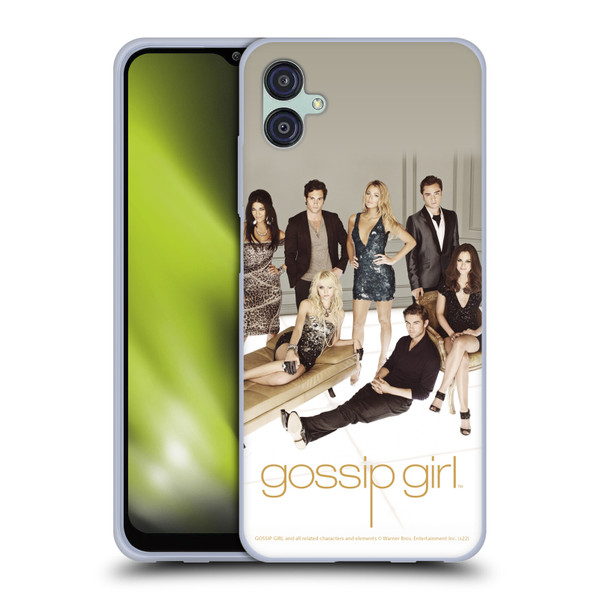 Gossip Girl Graphics Poster Soft Gel Case for Samsung Galaxy M04 5G / A04e