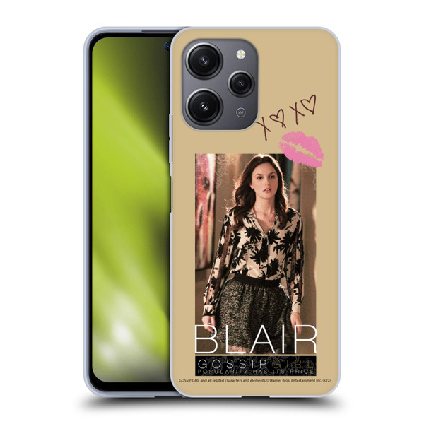 Gossip Girl Graphics Blair Soft Gel Case for Xiaomi Redmi 12