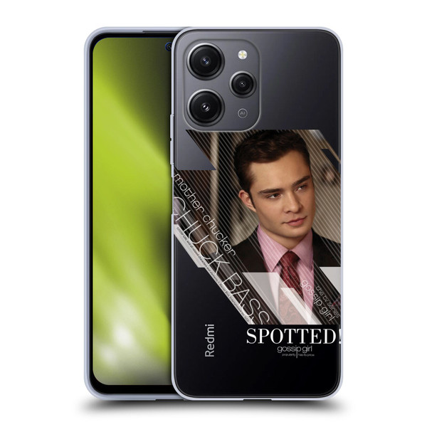 Gossip Girl Graphics Chuck Soft Gel Case for Xiaomi Redmi 12