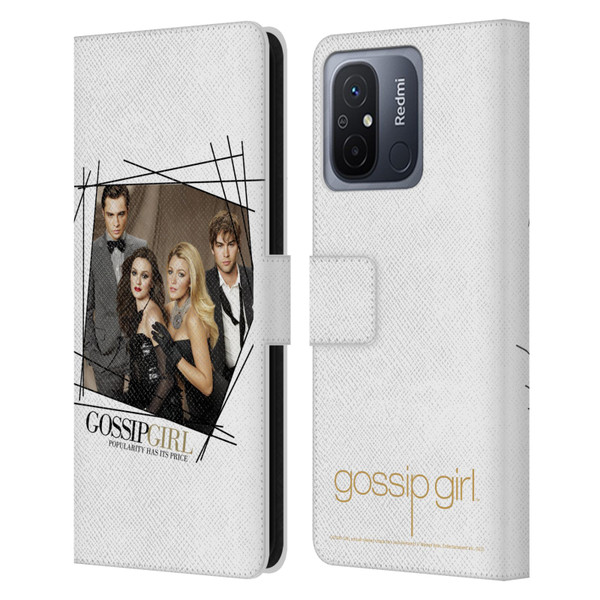 Gossip Girl Graphics Poster 2 Leather Book Wallet Case Cover For Xiaomi Redmi 12C