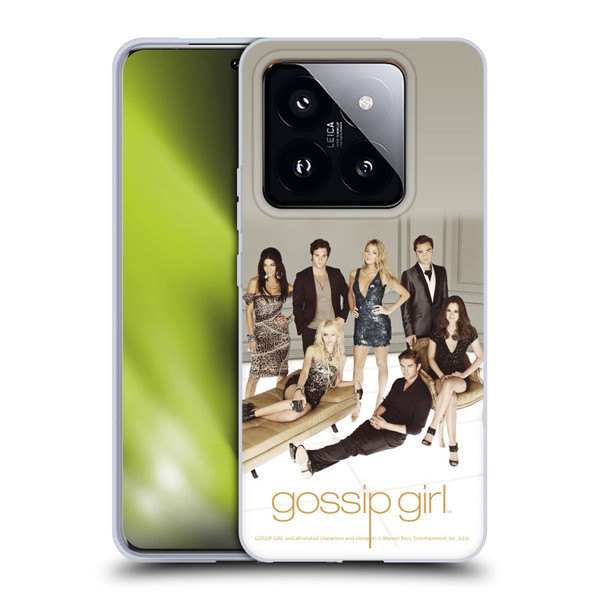 Gossip Girl Graphics Poster Soft Gel Case for Xiaomi 14 Pro