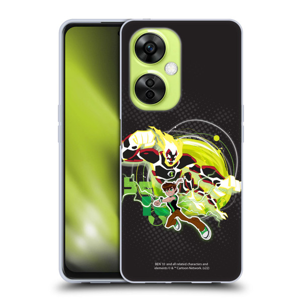 Ben 10: Omniverse Graphics Heatblast Soft Gel Case for OnePlus Nord CE 3 Lite 5G