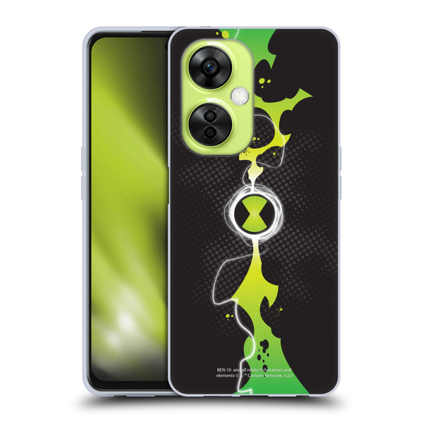 Ben 10: Omniverse Graphics Omnitrix Soft Gel Case for OnePlus Nord CE 3 Lite 5G