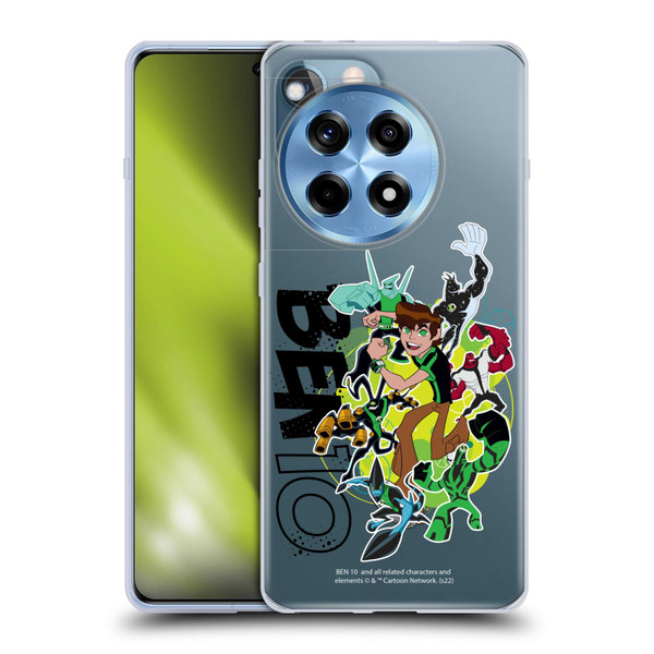 Ben 10: Omniverse Graphics Character Art Soft Gel Case for OnePlus 12R