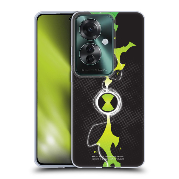 Ben 10: Omniverse Graphics Omnitrix Soft Gel Case for OPPO Reno11 F 5G / F25 Pro 5G