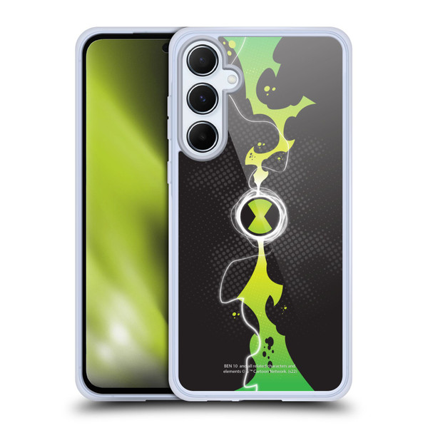 Ben 10: Omniverse Graphics Omnitrix Soft Gel Case for Samsung Galaxy A55 5G