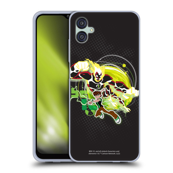Ben 10: Omniverse Graphics Heatblast Soft Gel Case for Samsung Galaxy M04 5G / A04e
