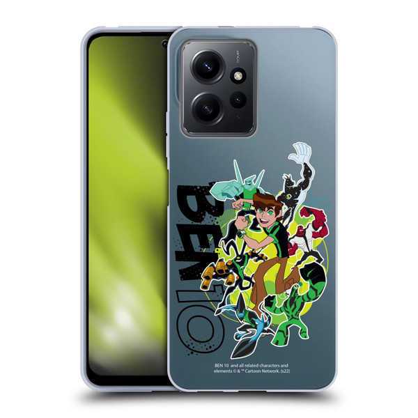 Ben 10: Omniverse Graphics Character Art Soft Gel Case for Xiaomi Redmi Note 12 4G