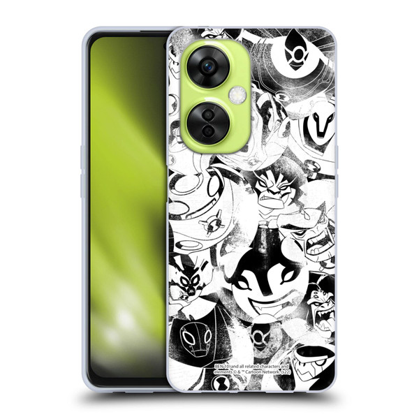 Ben 10: Ultimate Alien Graphics Ultimate Forms Soft Gel Case for OnePlus Nord CE 3 Lite 5G