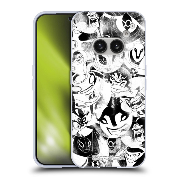 Ben 10: Ultimate Alien Graphics Ultimate Forms Soft Gel Case for Nothing Phone (2a)