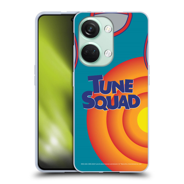 Space Jam: A New Legacy Graphics Jersey Soft Gel Case for OnePlus Nord 3 5G