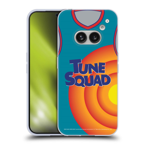 Space Jam: A New Legacy Graphics Jersey Soft Gel Case for Nothing Phone (2a)
