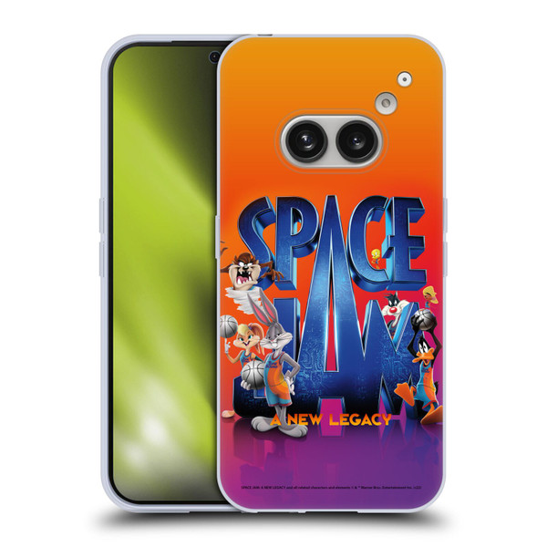 Space Jam: A New Legacy Graphics Poster Soft Gel Case for Nothing Phone (2a)