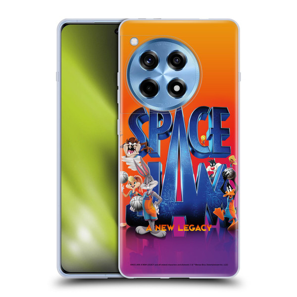 Space Jam: A New Legacy Graphics Poster Soft Gel Case for OnePlus 12R