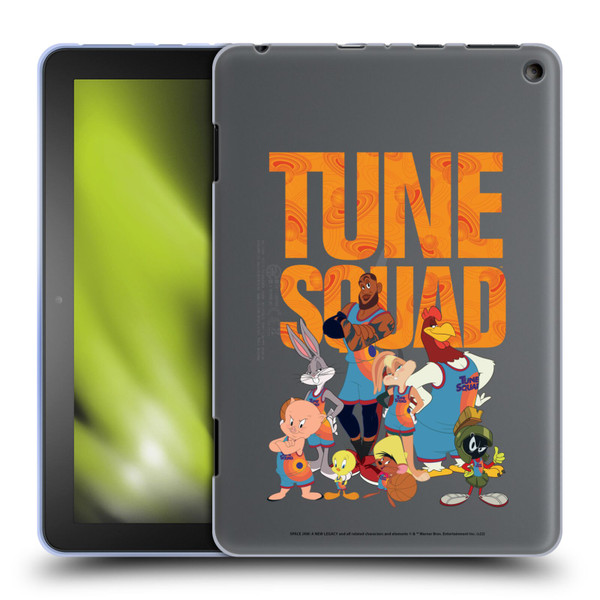 Space Jam: A New Legacy Graphics Tune Squad Soft Gel Case for Amazon Fire HD 8/Fire HD 8 Plus 2020