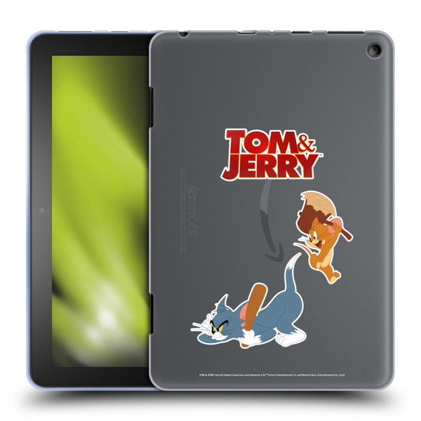 Tom And Jerry Movie (2021) Graphics Characters 2 Soft Gel Case for Amazon Fire HD 8/Fire HD 8 Plus 2020