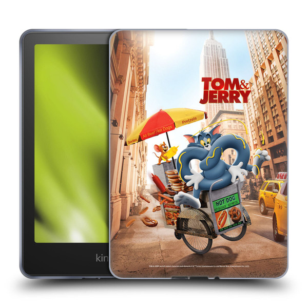 Tom And Jerry Movie (2021) Graphics Real World New Twist Soft Gel Case for Amazon Kindle Paperwhite 5 (2021)