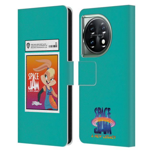 Space Jam: A New Legacy Graphics Lola Card Leather Book Wallet Case Cover For OnePlus 11 5G