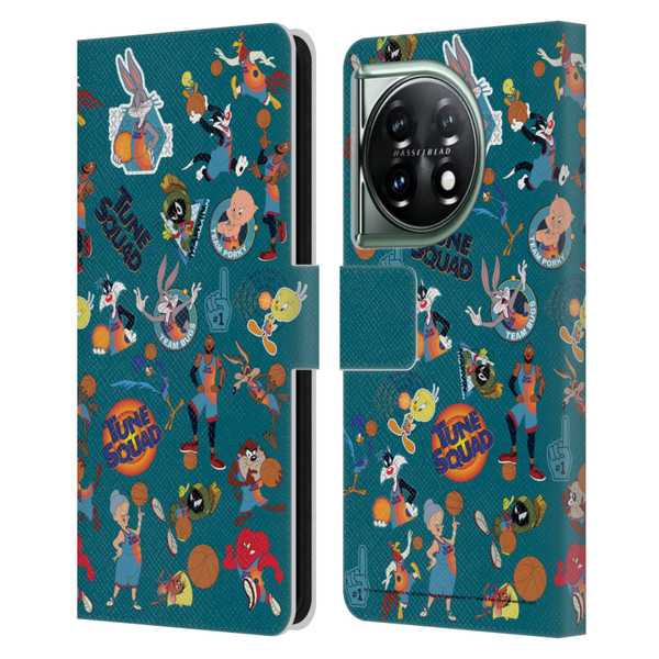 Space Jam: A New Legacy Graphics Squad Leather Book Wallet Case Cover For OnePlus 11 5G