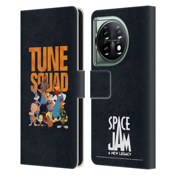 Space Jam: A New Legacy Graphics Tune Squad Leather Book Wallet Case Cover For OnePlus 11 5G