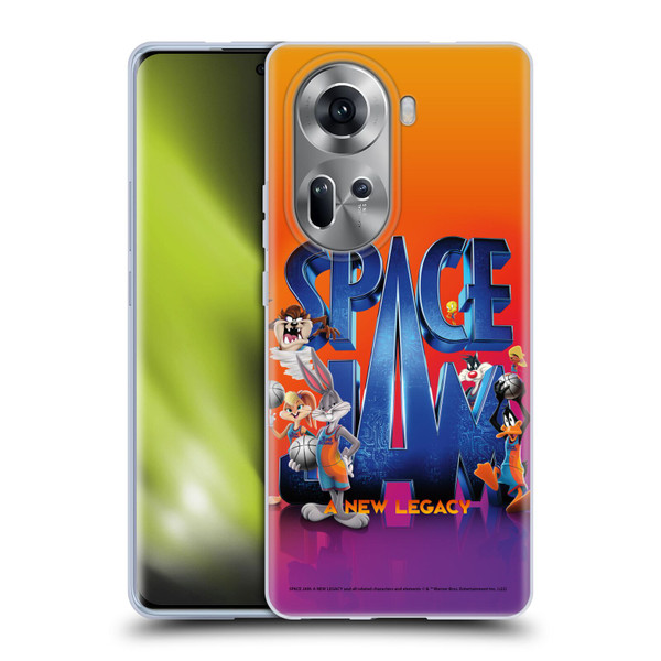 Space Jam: A New Legacy Graphics Poster Soft Gel Case for OPPO Reno11