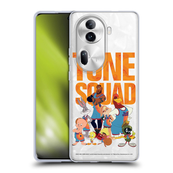 Space Jam: A New Legacy Graphics Tune Squad Soft Gel Case for OPPO Reno11 Pro
