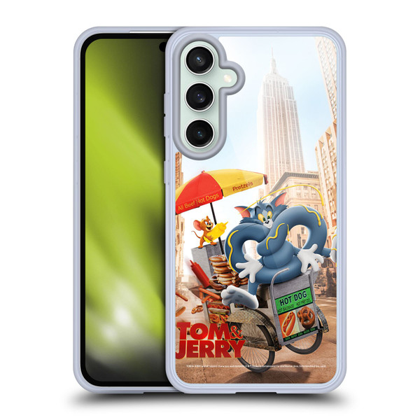 Tom And Jerry Movie (2021) Graphics Real World New Twist Soft Gel Case for Samsung Galaxy S23 FE 5G
