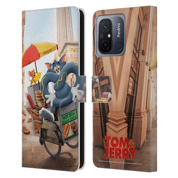 Tom And Jerry Movie (2021) Graphics Real World New Twist Leather Book Wallet Case Cover For Xiaomi Redmi 12C