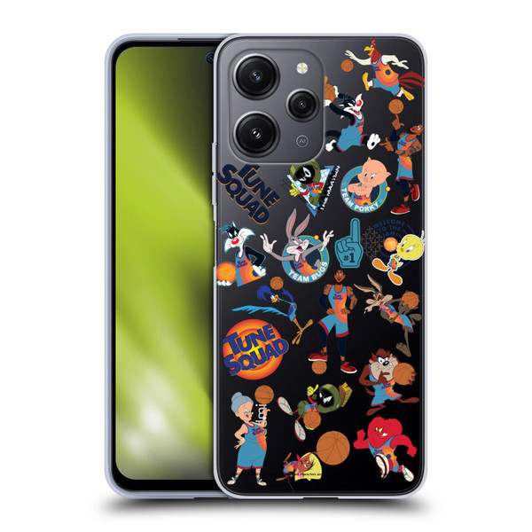 Space Jam: A New Legacy Graphics Squad Soft Gel Case for Xiaomi Redmi 12