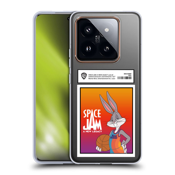 Space Jam: A New Legacy Graphics Bugs Bunny Card Soft Gel Case for Xiaomi 14 Pro