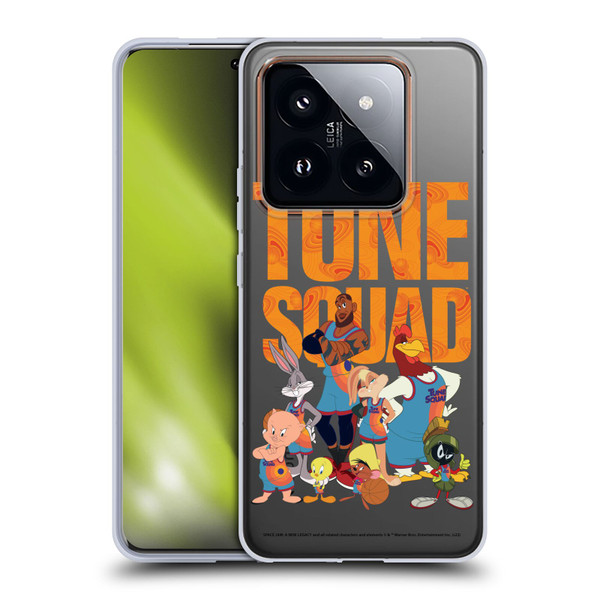 Space Jam: A New Legacy Graphics Tune Squad Soft Gel Case for Xiaomi 14 Pro