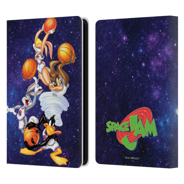 Space Jam (1996) Graphics Poster Leather Book Wallet Case Cover For Amazon Kindle Paperwhite 5 (2021)