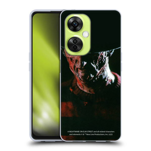 A Nightmare On Elm Street (1984) Graphics Freddy Soft Gel Case for OnePlus Nord CE 3 Lite 5G