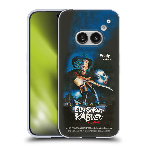 A Nightmare On Elm Street (1984) Graphics Elm Sokagi Soft Gel Case for Nothing Phone (2a)